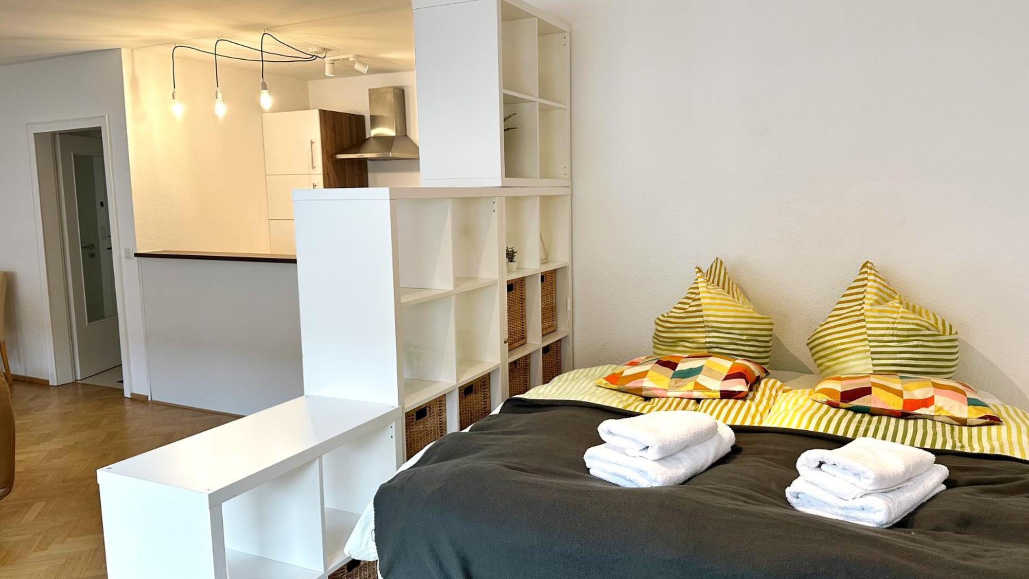 New - Cozy Apartment,Kitchen,Netflix And More Essen Buitenkant foto