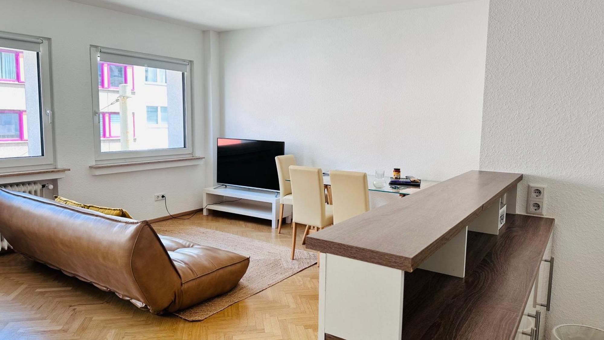 New - Cozy Apartment,Kitchen,Netflix And More Essen Buitenkant foto