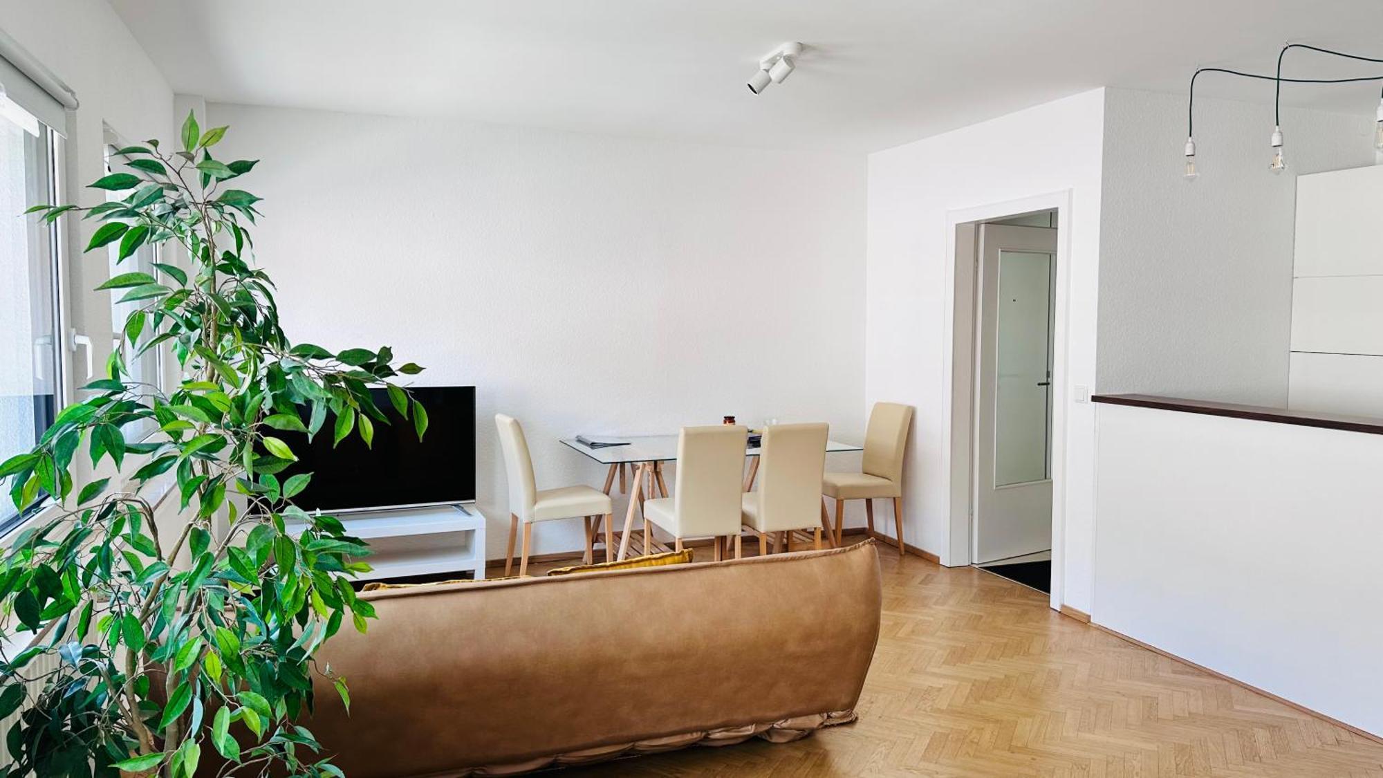 New - Cozy Apartment,Kitchen,Netflix And More Essen Buitenkant foto